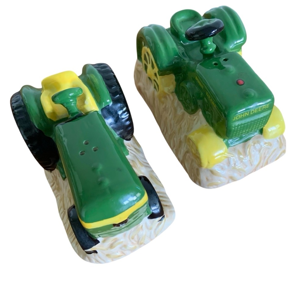 Vintage John Deere salt & pepper shakers